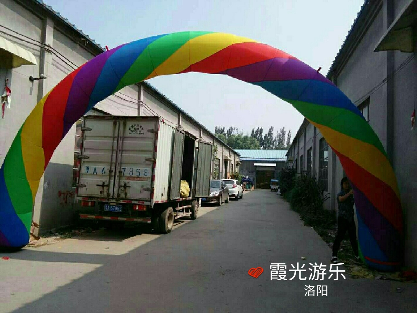 青州彩虹喷绘气模